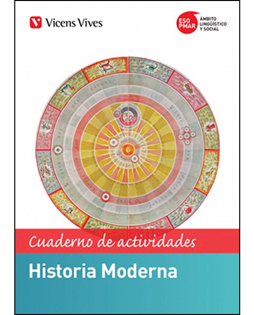 Imagen 1 de PMAR HISTORIA MODERNA ACTIVIDADES  (Tapa blanda)