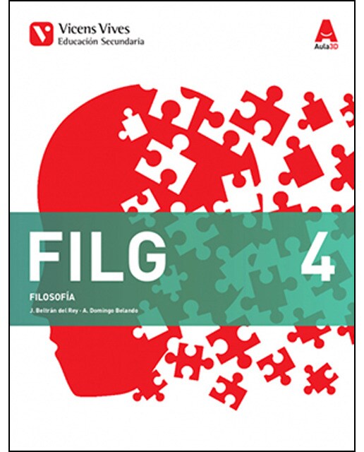 Filg 4 filosofia galicia aula 3d (Tapa blanda) 1