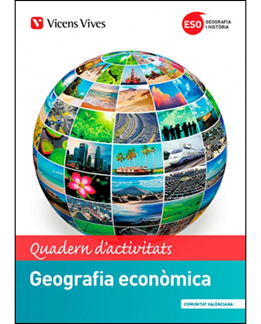 PMAR GEOGRAFIA ECONOMICA VAL ACTIVITATS (Tapa blanda) 1