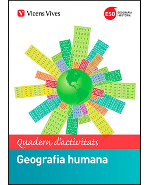 GEOGRAFIA HUMANA QUADERN ACTIVITATS  (Tapa blanda) 1