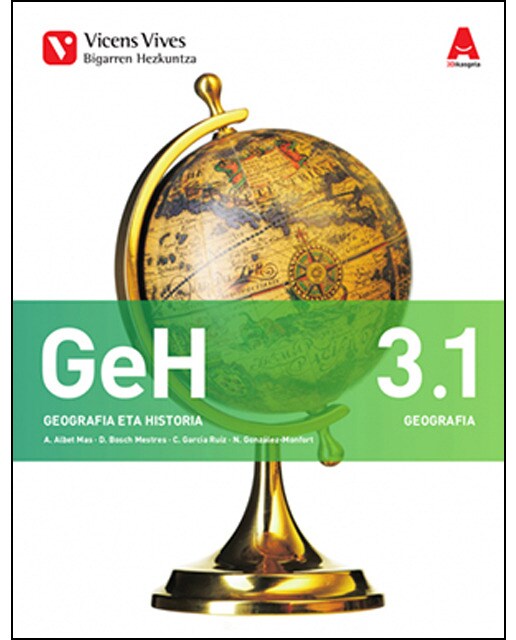Imagen 0 de GEH 3 (3.1-3.2) PAIS VASCO+ SEP GEO+ SEP HIST  (Tapa blanda)