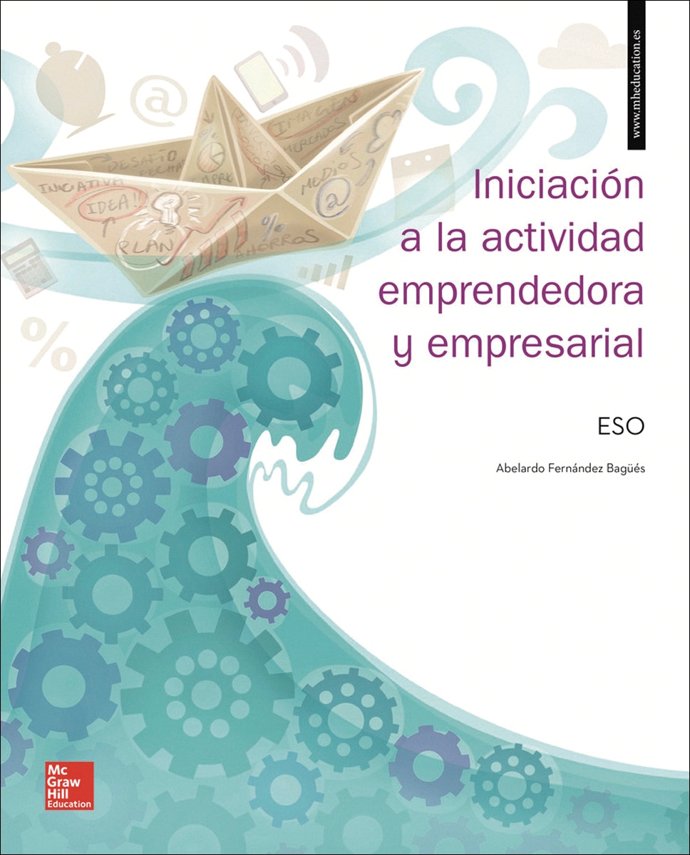 Imagen 0 de LA - Iniciacion a la actividad emprendedora y empresarial ESO. Libro alu  (Tapa blanda)