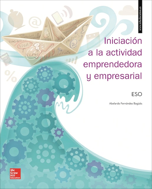 Imagen 0 de LA - Iniciacion a la actividad emprendedora y empresarial ESO. Libro alu (Tapa blanda)
