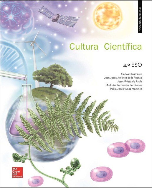 Portada de Cultura Científica 4.º ESO