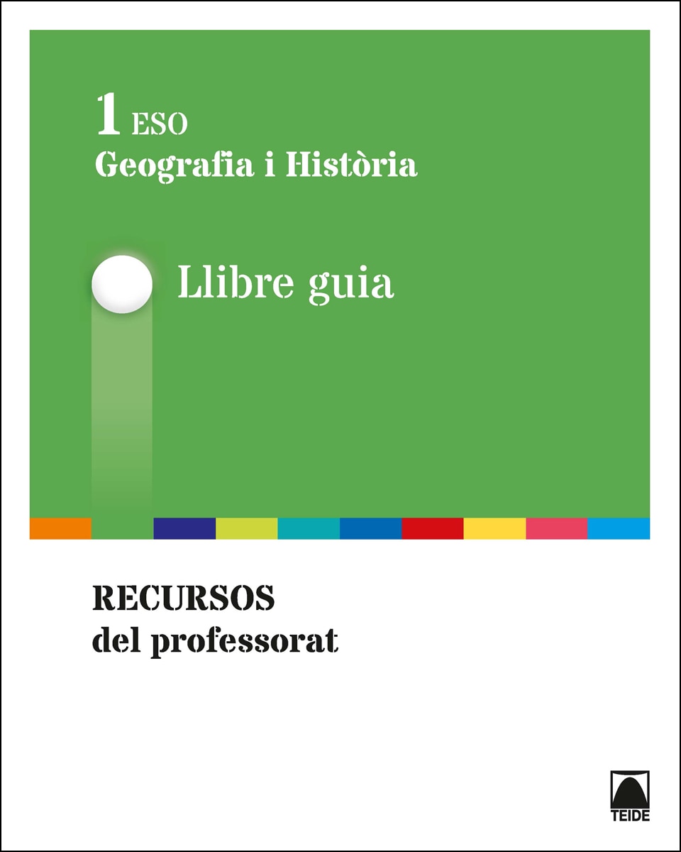 Guia didàctica. Geografia i historia 1r ESO -