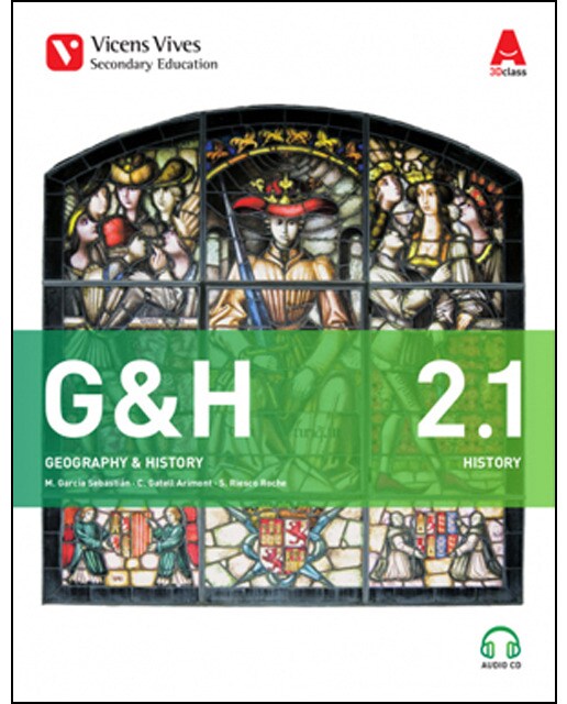 Imagen 0 de G&h 2 (2. 1-2. 2 geo-2. 2 hist)+3cd's valencia (Tapa blanda)