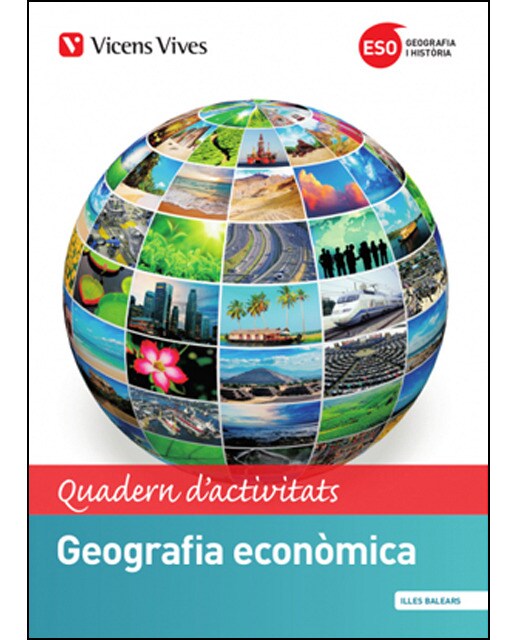Imagen 0 de PMAR GEOGRAFIA ECONOMICA BAL ACTIVITATS (Tapa blanda)