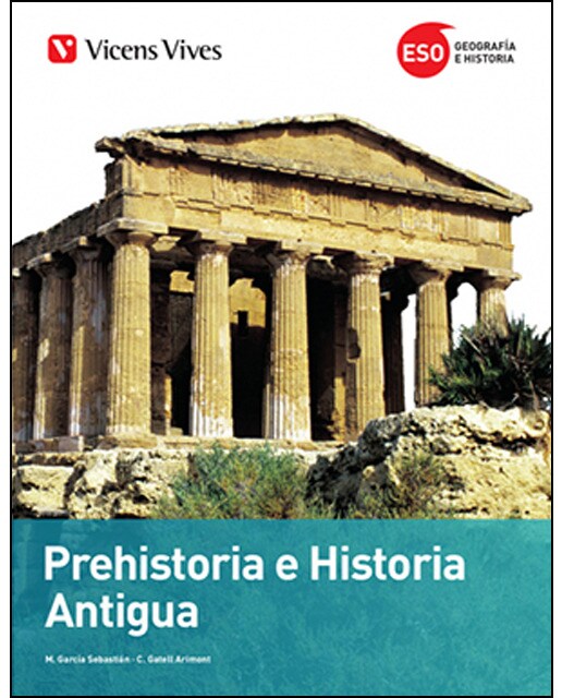 Prehistoria e historia antigua (Tapa blanda) 1