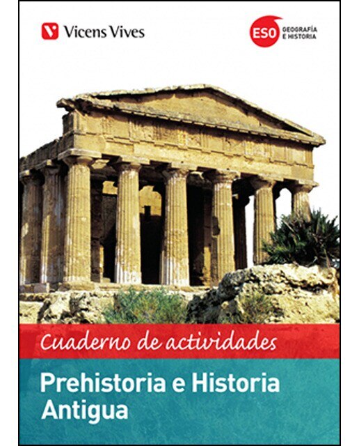 Prehistoria e historia antigua actividades