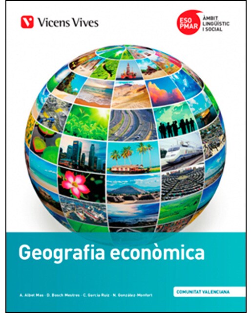 Imagen 0 de PMAR GEOGRAFIA ECONOMICA VALENCIA  (Tapa blanda)