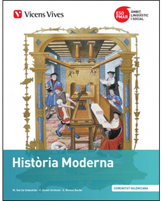 Portada de PMAR HISTORIA MODERNA VALENCIA (Tapa blanda).