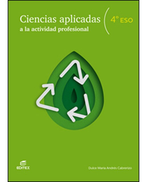Ciencias aplicadas a la actividad profesional 4º ESO