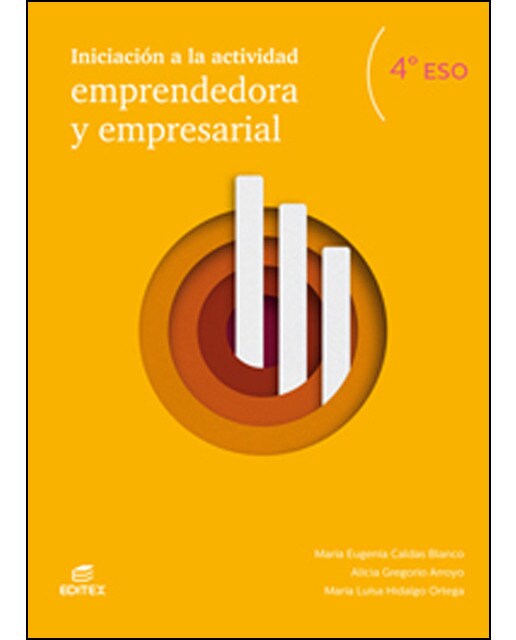 Iniciación a la actividad emprendedora y empresarial 4º ESO
