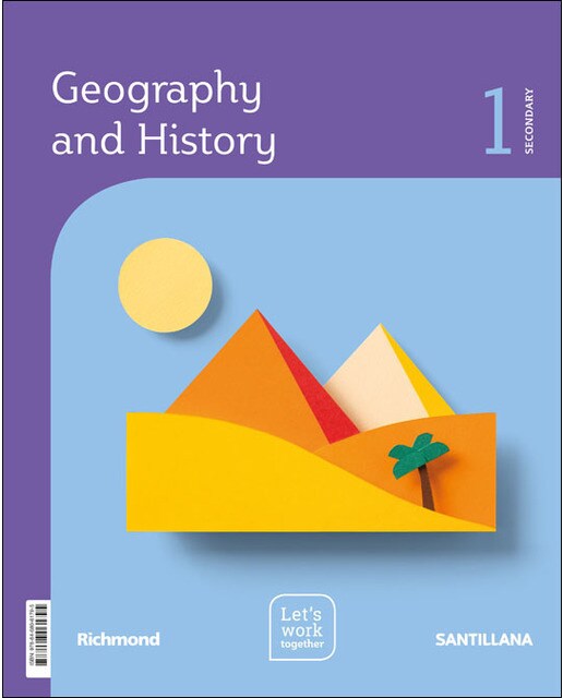 GEOGRAPHY &amp; HISTORY 1 SECONDARY LET'S WORK TOGETHER