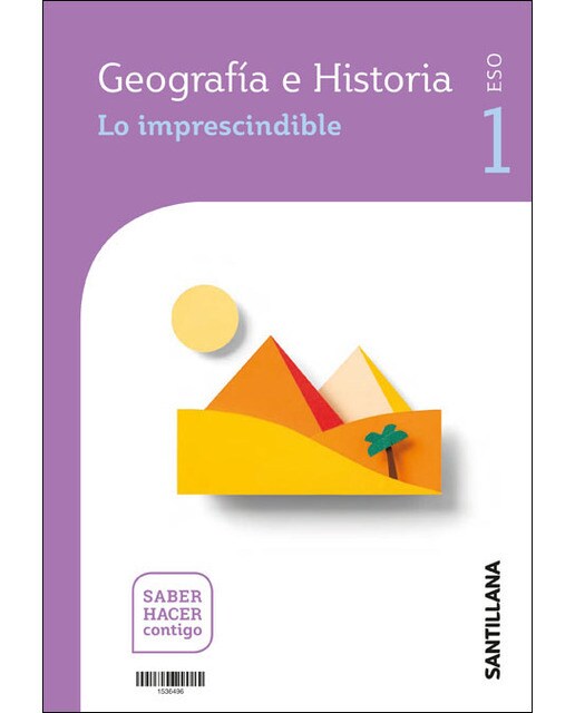Geografia e historia serie descubre 1 eso saber hacer contigo