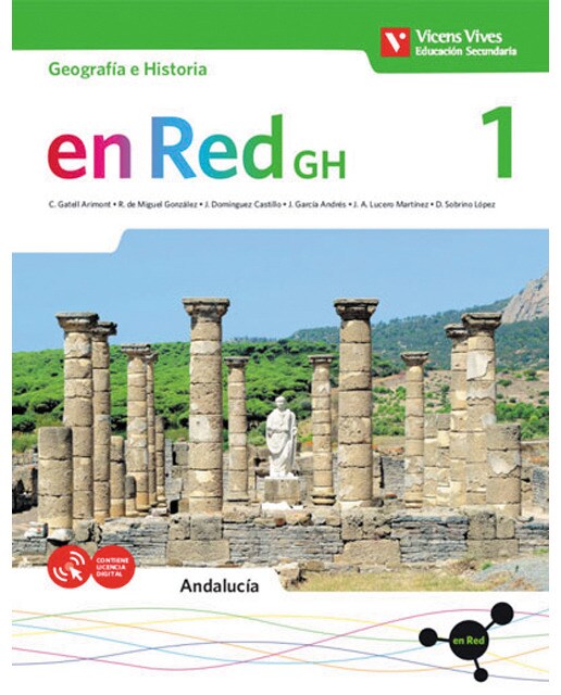 EN RED GH 1 ANDALUCIA  (Tapa blanda) 1
