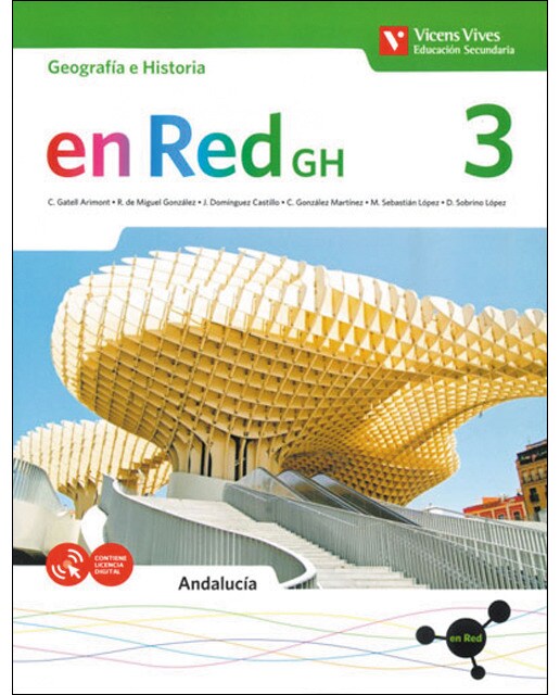 Imagen 0 de En red gh 3 andalucia (Tapa blanda)
