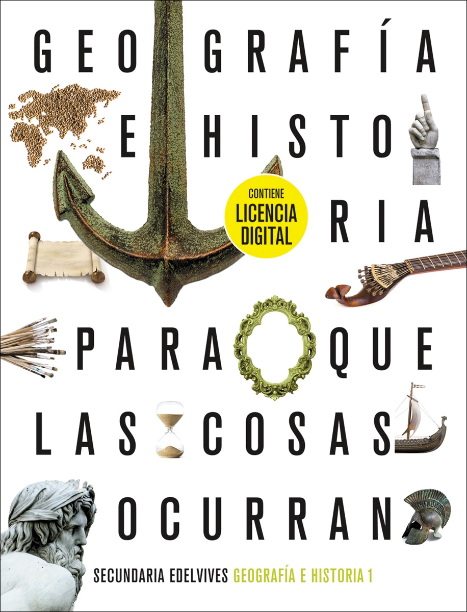 Proyecto: Para que las cosas ocurran - Geografía e Historia 1