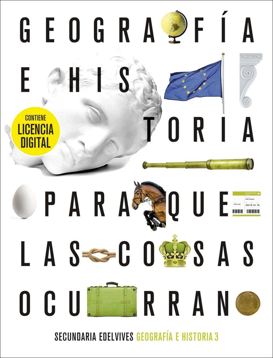 Proyecto: Para que las cosas ocurran - Geografía e Historia 3