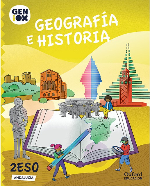 Geografía e Historia 2º ESO. GENiOX Libro del Alumno