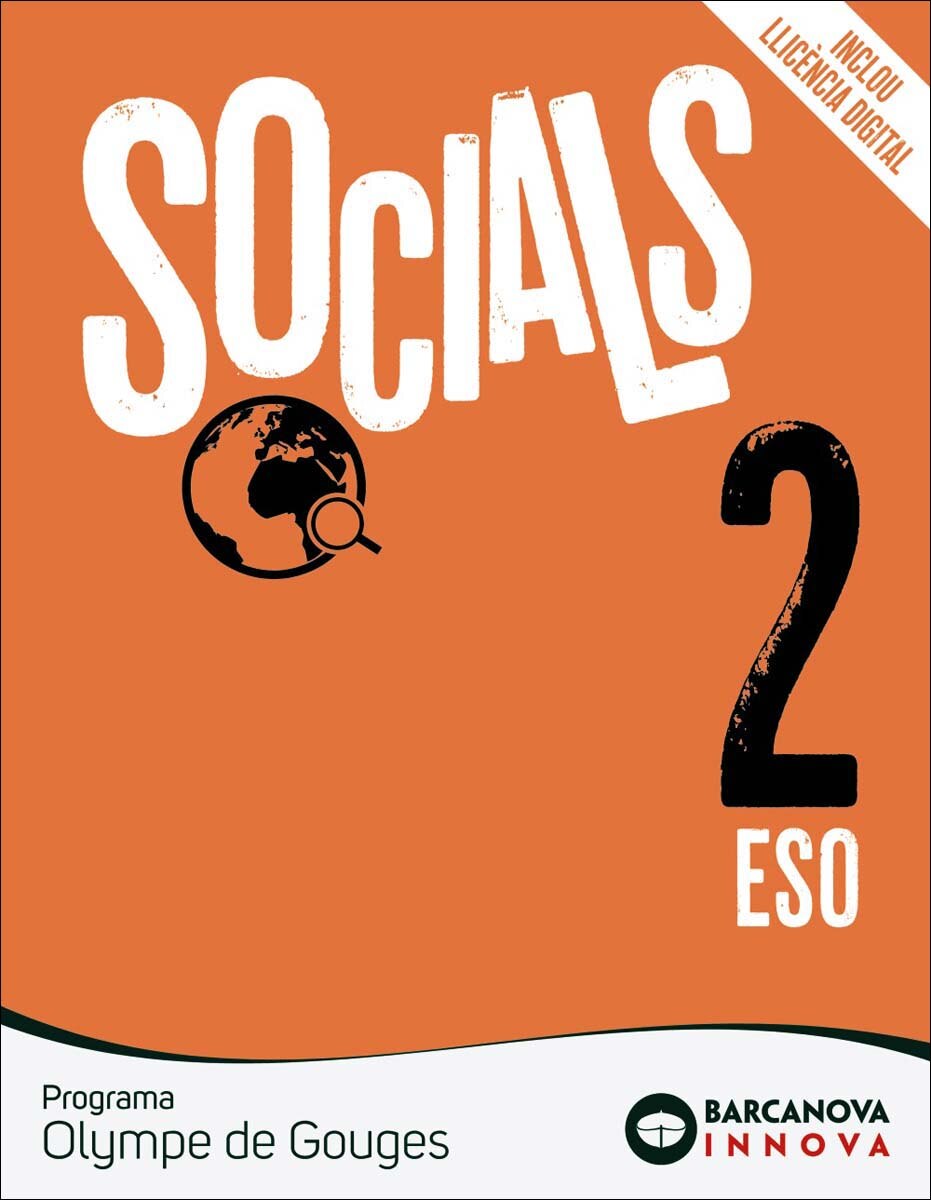 Olympe de Gouges 2 ESO. Socials: Novetat (Tapa blanda) 1