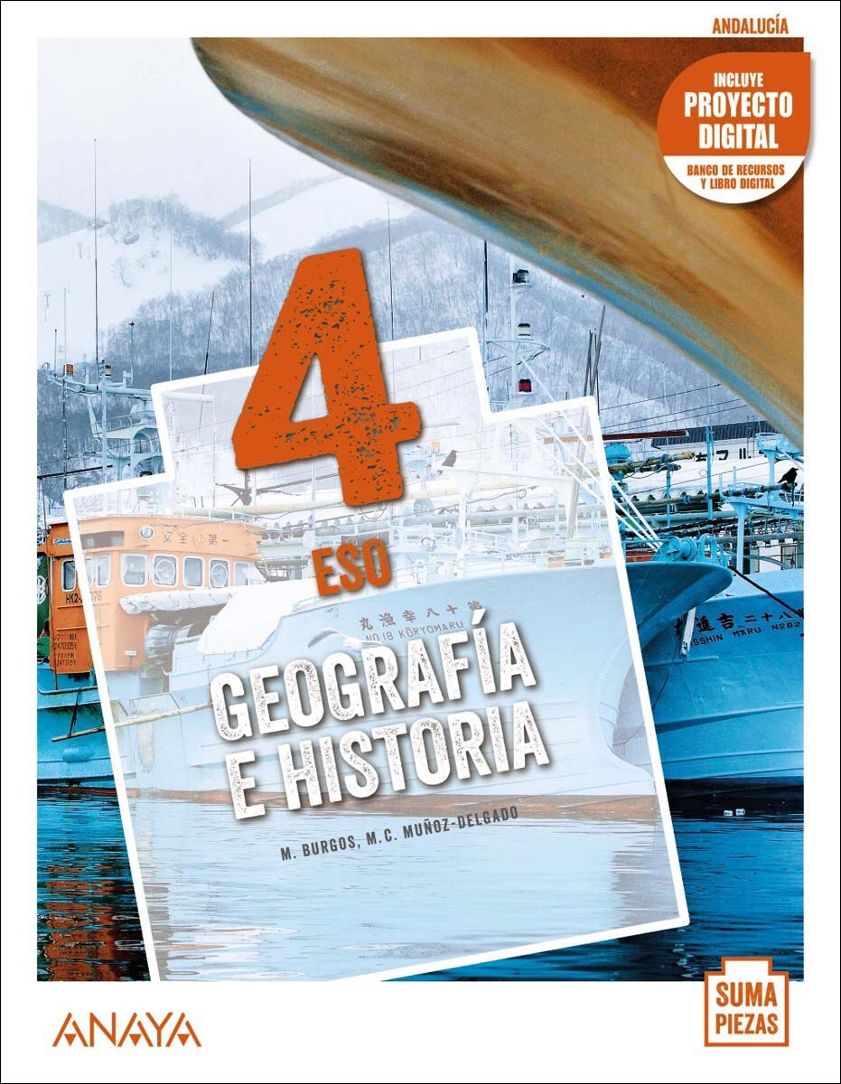 Imagen 1 de Geografía e Historia 4. + Dual focus.  (Tapa blanda)