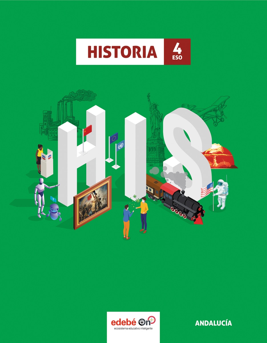 Portada de HISTORIA 4.