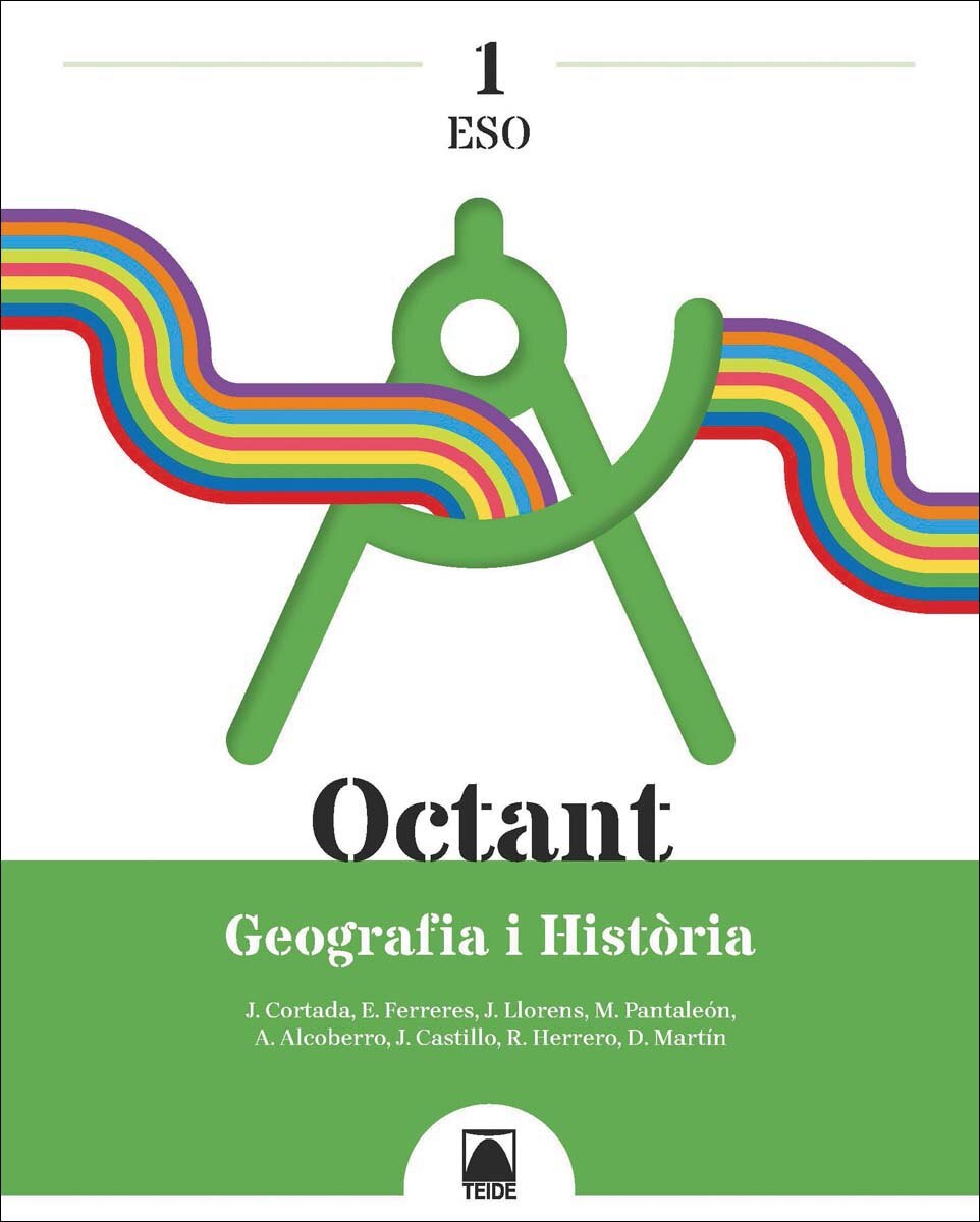 Imagen 0 de Octant 1. Geografia i Història 1 ESO  (Tapa blanda)