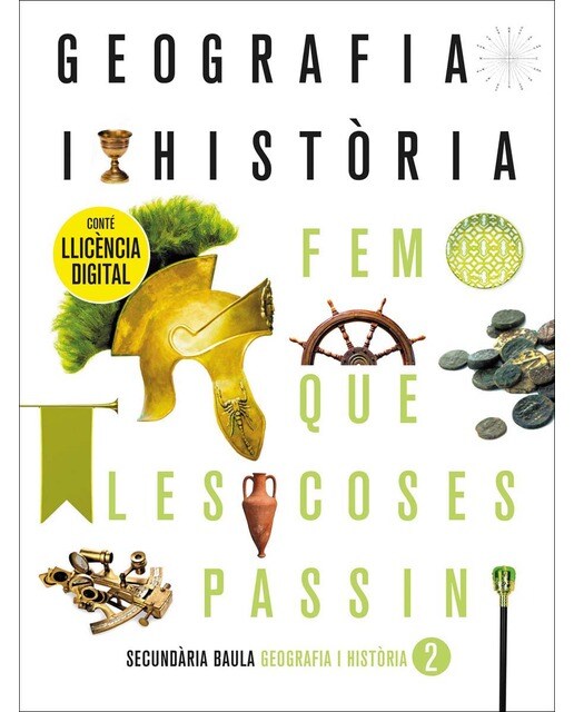 Geografia i Història 2n d'ESO LA FQLCP (Edició 2022) (Tapa blanda) 1