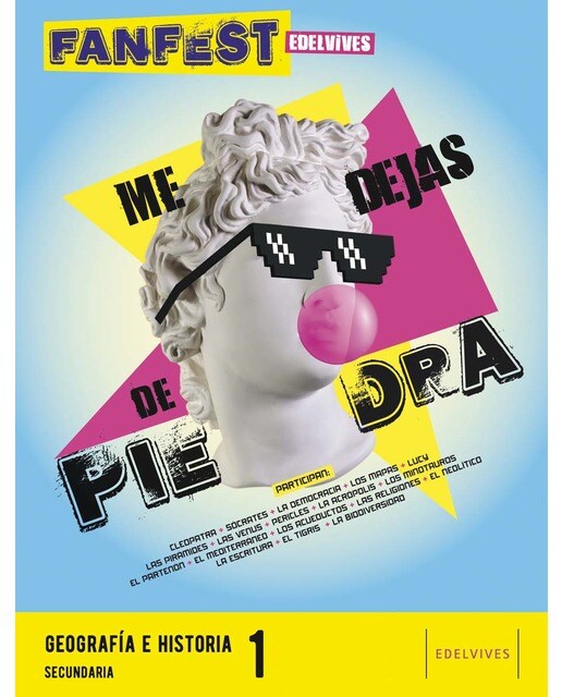 Proyecto: FanFest - Geografía e Historia 1 ESO  (Tapa blanda) 1