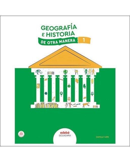 Portada de GEOGRAFÍA E HISTORIA 1 (Tapa blanda).