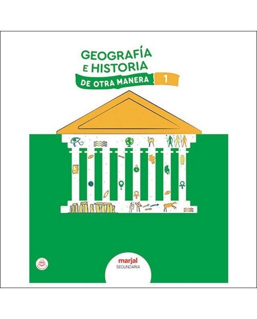 Imagen 0 de GEOGRAFÍA E HISTORIA 1 (Tapa blanda)