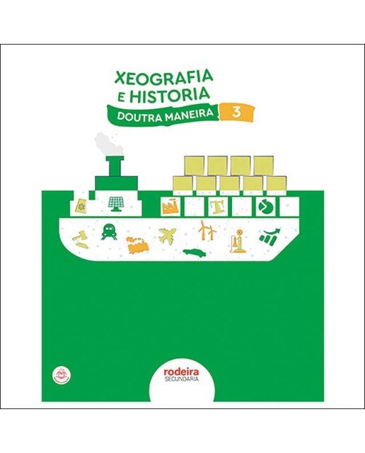 Portada de XEOGRAFIA E HISTORIA 3 (Tapa blanda).