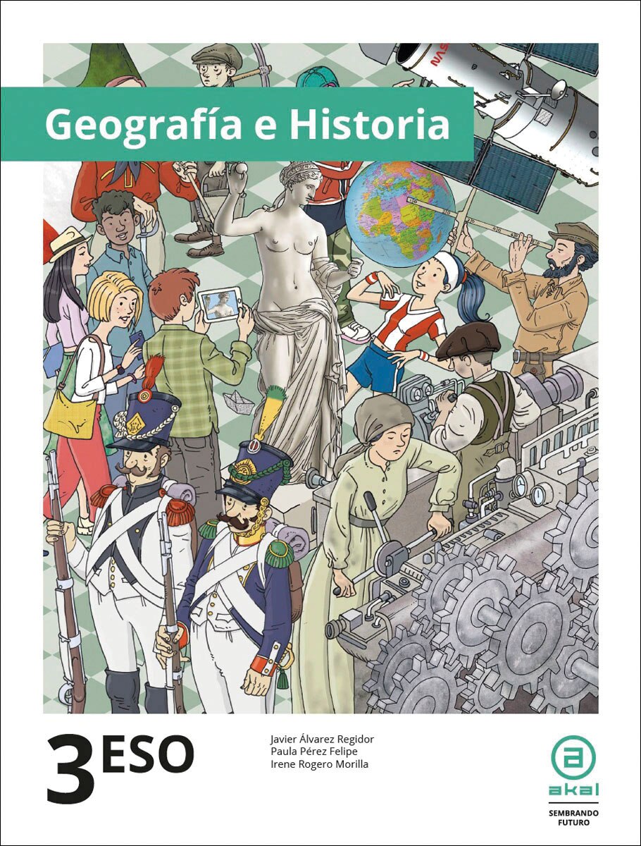 Imagen 0 de ESO 3º Geografía e Historia (Tapa blanda)