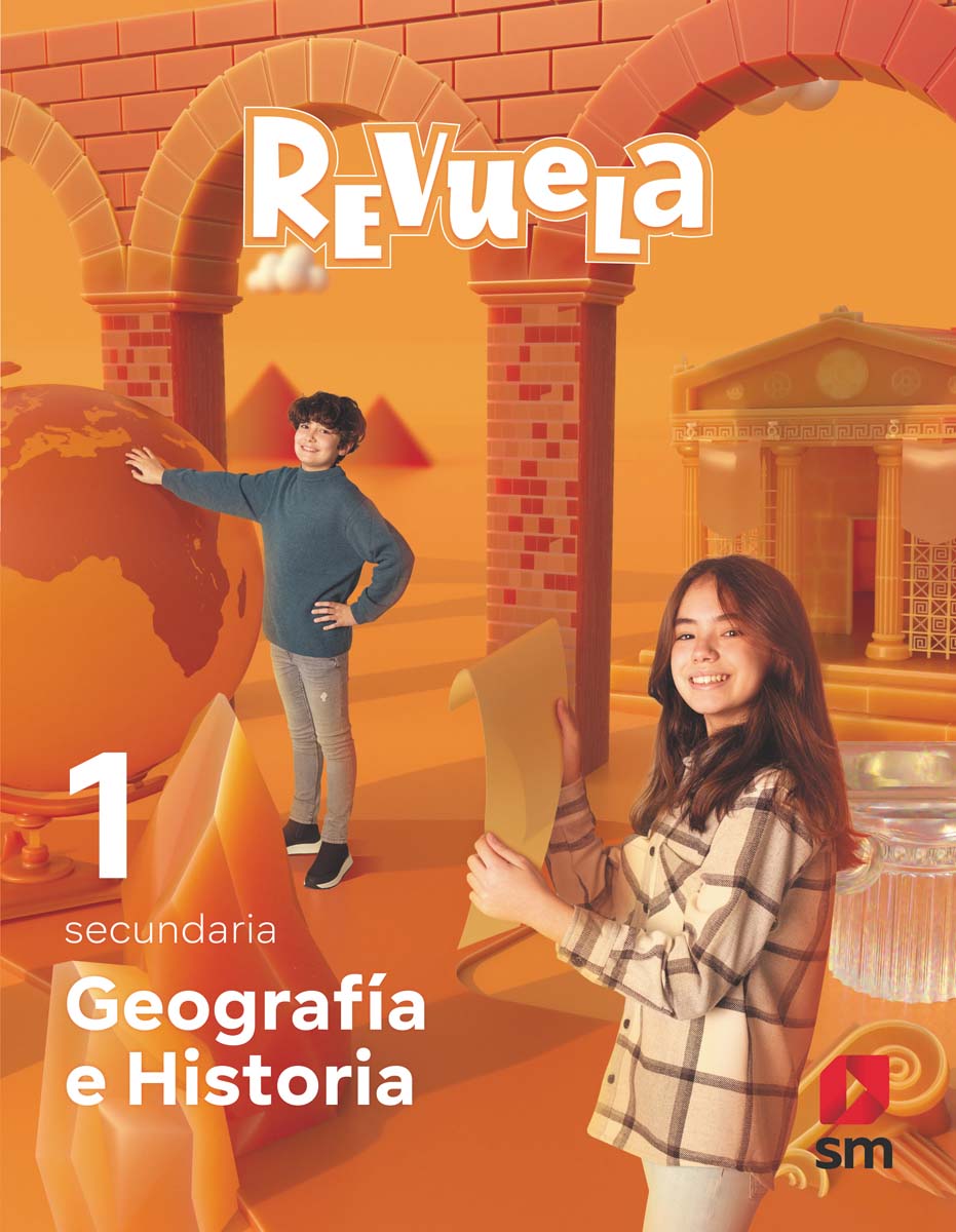 Imagen 0 de Geografía e Historia. 1 Secundaria. Revuela (Tapa blanda)
