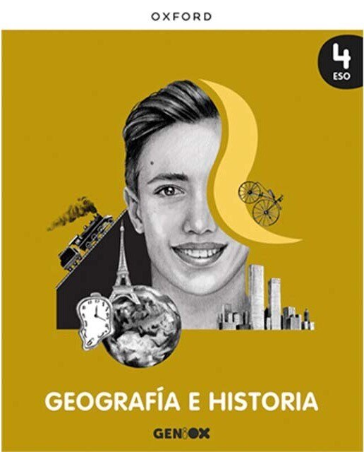 Geografía e Historia 4º ESO. Libro del estudiante. GENiOX (P.Asturias, Castilla y León y Canarias) 1