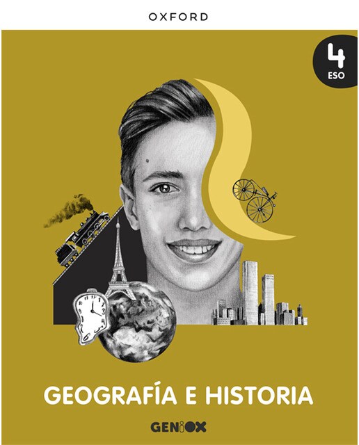 Geografía e Historia 4º ESO. Libro del estudiante. GENiOX (Comunitat Valenciana) 1