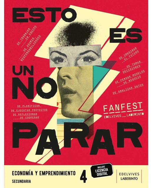 Imagen 0 de Proyecto: FanFest - Economía y emprendimiento 4 ESO  (Tapa blanda)
