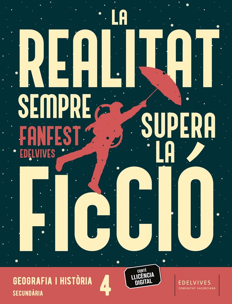 Portada de Projecte: FanFest - Geografia i Història 4 ESO (Tapa blanda).