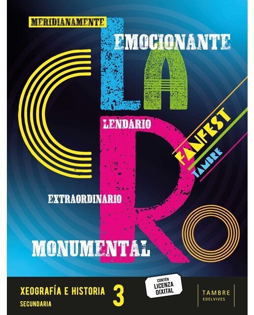 Imagen 0 de Proxecto: FanFest. Xeografía e Historia 3 ESO