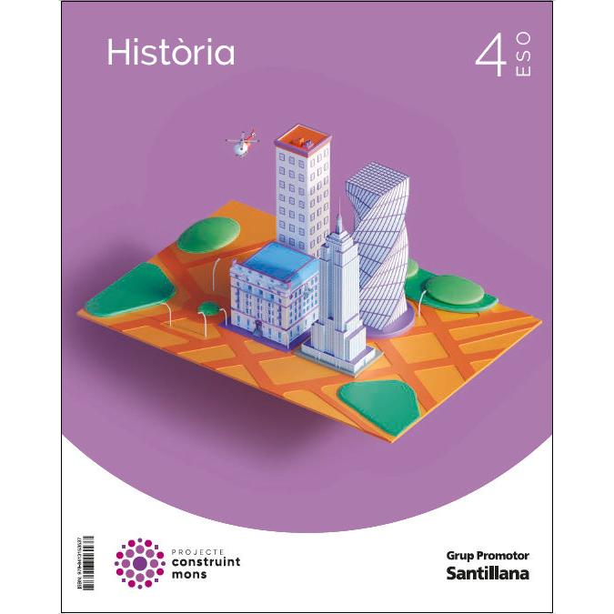 Imagen 0 de HISTORIA 4 SEC CONSTRUINT MONS (Tapa blanda)