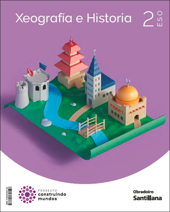 XEOGRAFIA E HISTORIA 2 ESO CONSTRUINDO MUNDOS (Tapa blanda) 1