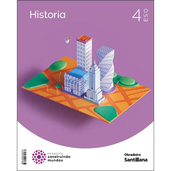 Imagen 0 de HISTORIA 4 ESO CONSTRUINDO MUNDOS (Tapa blanda)