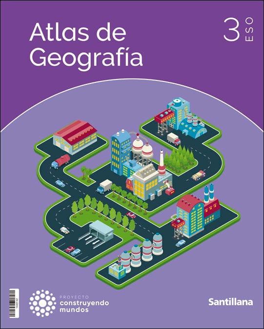 Portada de GEOGRAFIA E HISTORIA 3 ESO CONSTRUYENDO MUNDOS (Tapa blanda).