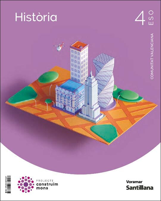 Portada de HISTORIA 4 SEC CONSTRUIM MONS (Tapa blanda).