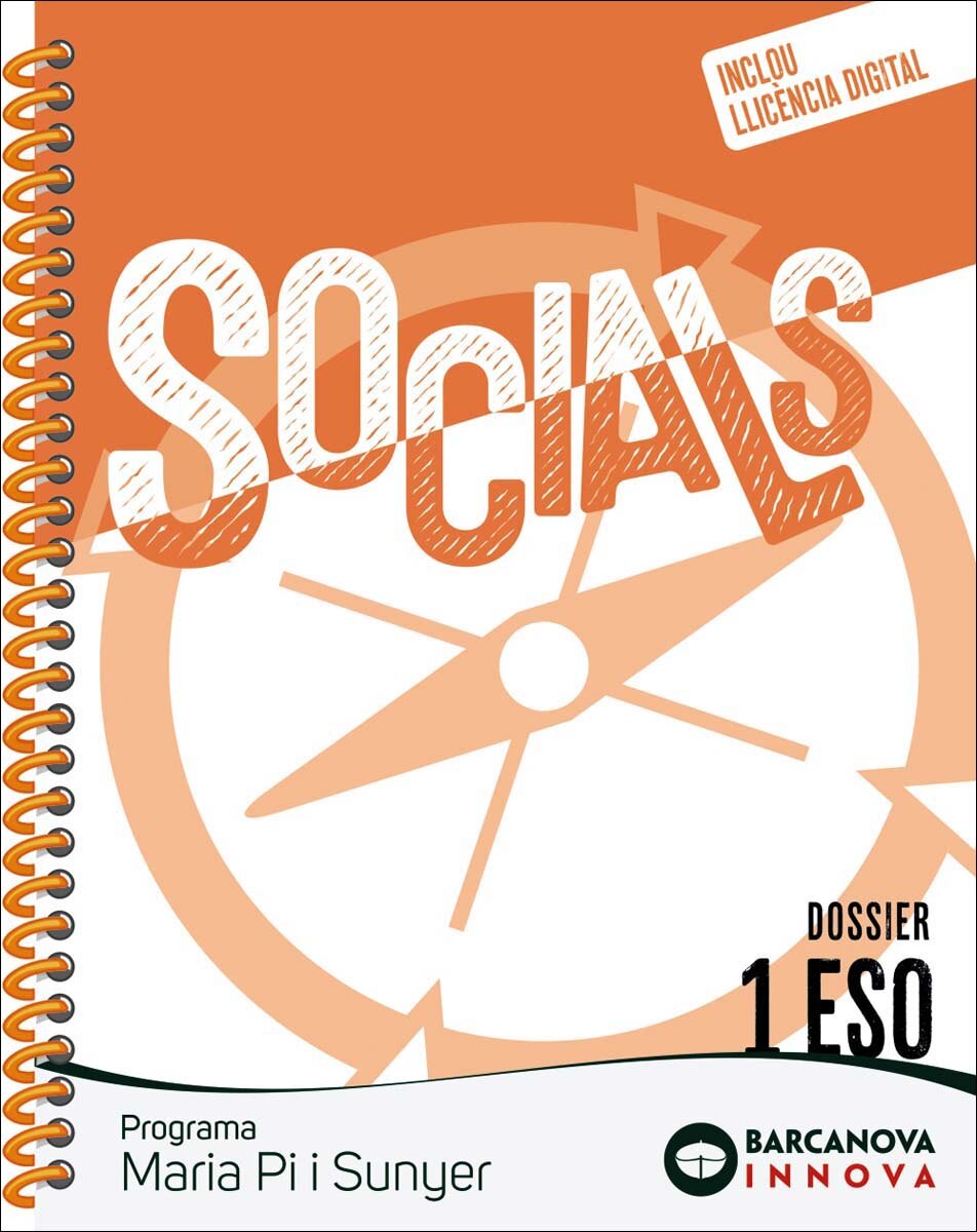Imagen 0 de Maria Pi i Sunyer 1 ESO. Dossier. Socials