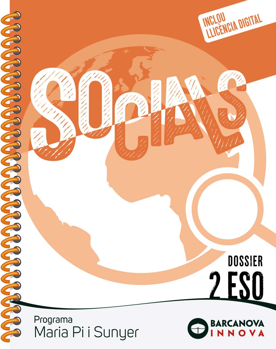 Maria Pi i Sunyer 2 ESO. Dossier. Socials: Novetat 1