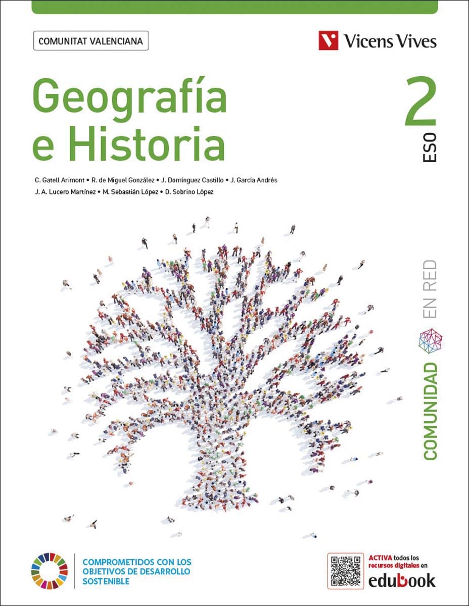 Geografía e Historia 2. Comunitat Valenciana.