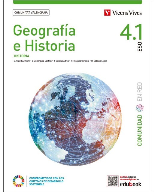 Geografía e Historia 4 Comunitat Valenciana