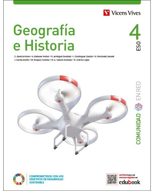 Geografía e Historia 4